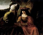 Judah and Tamar Rembrandt Peale
